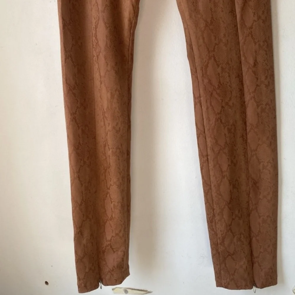 NWT Good American 3 (Large) The Boss Skinny Zips Pants - Picture 8 of 13